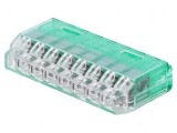 Bornă cu arc 1,5&divide;2,5mm2 300V 20A - Eliberare Rapidă