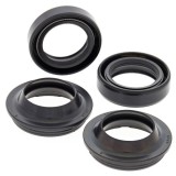 Cumpara ieftin Set complet de garnituri de ulei si praf pentru suspensia din fata pentru HONDA CRF, XR; KAWASAKI KD; SUZUKI DS 70/80/100 1981-2013