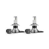 Set 2 Becuri Night Breaker Led Smart H4 +330% Cutie Omologare Rar 499193 64193DWNBSM