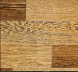 Cumpara ieftin Linoleum Rezidential Clasa 21, Model Plank 056-4, Suport Pasla, Grosime 2.5 mm, Imitatie Parchet, Bej, Maro, PVC, Latime 1.5m, Marime 150 x 300 cm