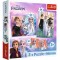 Puzzle Trefl 2 in 1 memo Frozen