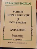Ion Rădulescu - Pogoneanu - Scrieri despre educație și &icirc;nvățăm&acirc;nt. Antologie