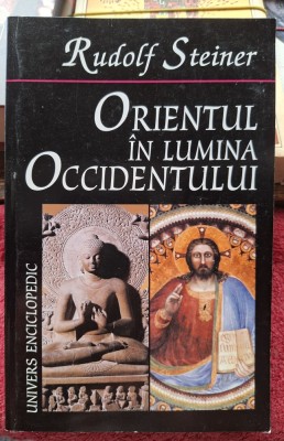 Orientul in lumina occidentului - Rudolf Steiner foto