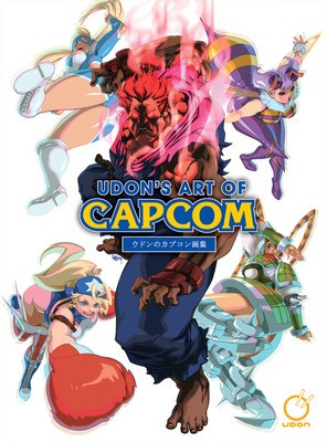 Udon&amp;#039;s Art of Capcom 1 - Hardcover Edition foto