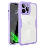 Husa pentru iPhone 12 Pro + Folie - Techsuit ColorVerse 360 Series - Purple