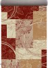 Traversa Covor Lotos 15001-210 Latime 120 cm Diferite Lungimi 1800 gr/mp Rosu