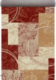 Traversa Covor Lotos 15001-210 Latime 50 cm Diferite Lungimi 1800 gr/mp Rosu