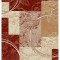 Traversa Covor Lotos 15001-210 Latime 60 cm Diferite Lungimi 1800 gr/mp Rosu