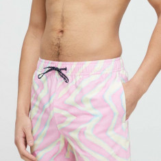 Billabong pantaloni scurti de baie culoarea roz