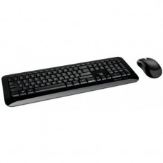 Kit tastatura si mouse Microsoft 850 BUSINESS Black foto