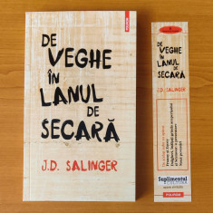 J. D. Salinger - De veghe în lanul de secară