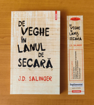 J. D. Salinger - De veghe &amp;icirc;n lanul de secară foto