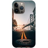 Husa compatibila cu Apple iPhone 11 Pro Max City Streets, Silicon, TPU, Viceversa