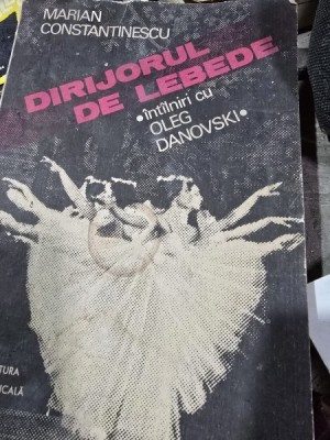 Dirijorul de lebede, intalniri cu Oleg Danovski - Marian Constantinescu foto