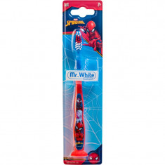 Marvel Spiderman Manual Toothbrush periuta de dinti pentru copii cu capac, pentru calatorie fin 3y+ 1 buc