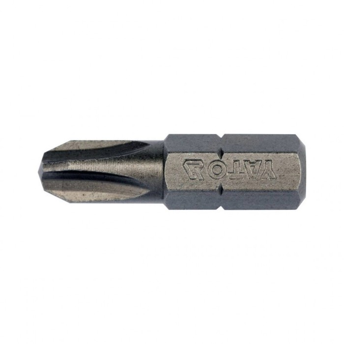 Biti 1/4&#039;&#039;x25mm, ph3, 10 buc Yato YT-78133
