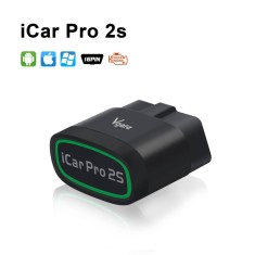 Diagnoza auto universala Vgate iCar Pro 2S BT sanatate baterie masini hibride electrice foto