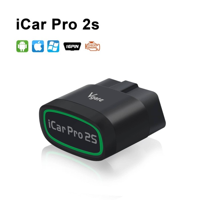 Tester diagnoza autoturisme iPhone Android iCar Pro 2S Vgate PHEV si EV