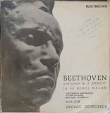 Disc vinil, LP. Simfonia Nr. 3 &quot;Eroica&quot; in Mi Bemol Major-Beethoven, Orchestra Simfonica A Filarmonicii &quot;Ge-251486, Electrecord