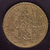 50 euro cent Franta 2001
