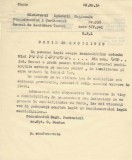 A4365N Ordin de rechiziție pentru o pereche de boi din satul Țepu, județul Galați, Regimentul Pontonieri, 1941, copie de epocă