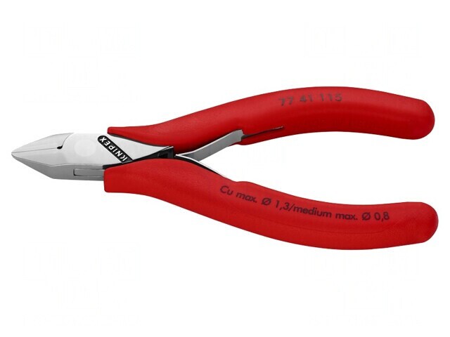 Clești de Tăiere de Precizie 115mm