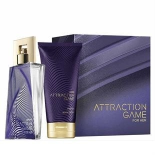 Cutie Attraction Game Ea (parfum 50 ml,lotiune 150) foto