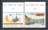 Finlanda.1983 EUROPA-Mari realizari SE.565, Nestampilat