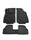 Set covorase auto din cauciuc tip tavita Opel Mokka A (2012-2021)