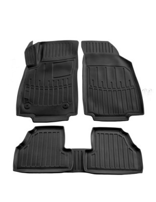 Set covorase auto din cauciuc tip tavita Opel Mokka A (2012-2021) foto