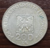 Moneda argint - 200 Zlotych 1974 - Aniversare Republica, Europa