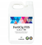 Fertilizant foliar hidrosolubil cu un conținut ridicat de fosfor si azot FertiCig FOS 10 l