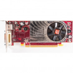 Placa video PCI-E Ati Radeon HD 2400 XT, 256 Mb, DMS-59, TV-out, low profile design foto