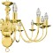 Candelabru, auriu, 12 becuri E14 - 8