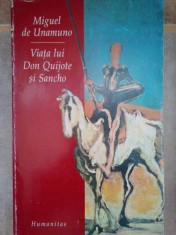 Miguel de Unamuno - Viata lui Don Quijote si Sancho foto