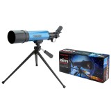 Cumpara ieftin Telesco p Refractor 50mm cu Zoom 20, 80x E i Trepied de Masa