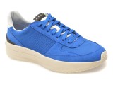 Cumpara ieftin Pantofi sport GEOX albastri, U656KA, din material textil