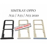Suport SIM OPPO A53 4G Negru Service Pack
