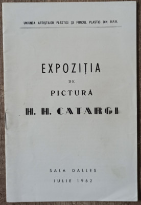 Expozitia de pictura H. H. Catargi 1962 foto