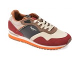 Cumpara ieftin Pantofi sport PEPE JEANS multicolor, LONDON LINK, din material textil