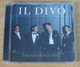 Il Divo - The Greatest Hits CD (2012), sony music