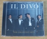 Il Divo - The Greatest Hits CD (2012)