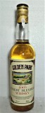 LOT WA 1 -WHISKY GOLDEN PARK, 100% FINEST BLENDED, cL.70 GR, 40, ANI 90/2000, Europa, Rosu, Sec