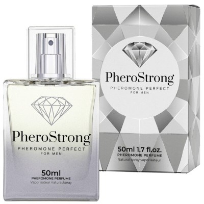 Parfum pentru barbati PheroStrong Pheromone Perfect for Men 50 ml foto