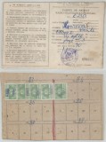 Romania, Carnet de abonat radio-televizor-radioficare, Bucuresti, 1983