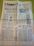 Scanteia 16 aprilie 1983 - podul peste dunare de la cernavoda,spitalul orastie