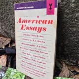 American Essays edited by Charles B. Shaw