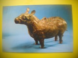HOPCT 5610 ANIMAL DE BRONZ PENTRU VIN-DINASTIA HAN -CHINA -ASIA-NECIRCULATA