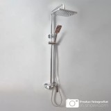 Coloana Dus, Alama Sanitara, Crom, 6720 ModernLight Concept