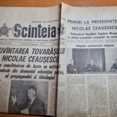 scanteia 10 septembrie 1977-cuvantarea lui ceausescu